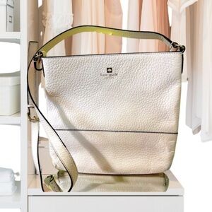 Kate Spade Southport Avenue Flat Crossbody in Pink